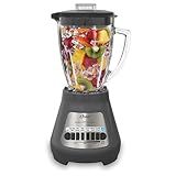 Oster® Classic Series 8-Speed Blender with 6-Cup Glass Jar, Gray