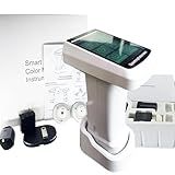 VTSYIQI Spectrophotometer Portable Spectrophotometer D/8 Spectrocolorimeter with Accuracy 0.04 Aperture Φ8mm Φ11mm 10000 Data Storage Ultra high Repeatability Auto Calibration for Printing ASTM ISO