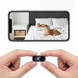 1080P Mini Hidden Camera Wireless, Indoor Security Camera with Motion Detection & Night Vision, App Control - Ideal Nanny Cam, Pet Monitor for Home Office