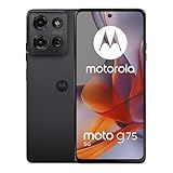 Motorola Moto G75 5G (XT2437-2) Dual Sim 8+256GB | International Model | GSM Factory Unlocked | Compatible with Metro PCS, T-Mobile, Mint, Tello | 6.78" LCD Display | 50MP Camera - (Gray)