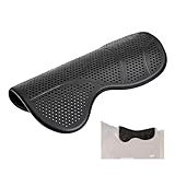 THREE ARCHERS Silicone Gel Saddle Pad for Horses - Non Slip & Shock Absorbing Horse Saddle Pad, Comfortable All Purpose Western/English Riding Saddle Pad, Washable & Durable Design