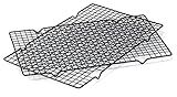 GoodCook Nonstick Steel Wire Cooling Rack, 16" x 10" (Set of 2)