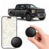 GPS Tracker Device for Car Vehicles: Mini Hidden Self-Magnetic no Subscription Trackers for Tracking Kids Elderly Vehicle pet - Real Time Location Track Devices no Monthly Fee for Android and iPhone