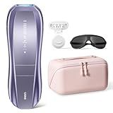 Ulike Laser Hair Removal Air 10 Deluxe Version IPL for for Women and Men with Ice-Cooling Technology, Nealy Painless and Permanent Hair Reduction, at Home Hair Removal in 10mins with Skin Sensor