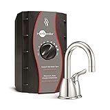 InSinkErator HOT150 Instant Hot Water Dispenser System - Faucet & Tank, Chrome, H-HOT150C-SS