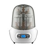 Baby Brezza Baby Bottle Sterilizer and Dryer Machine – Electric Steam Sterilization - Universal Fit - Pacifiers, Glass, Plastic, and Newborn Feeding Bottles