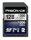 ProGrade Digital SDXC UHS-II V90 Iridium Memory Card (128GB)