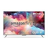 Amazon Fire TV 75" Omni QLED Series 4K UHD smart TV, Dolby Vision IQ, Fire TV Ambient Experience, local dimming, hands-free with Alexa