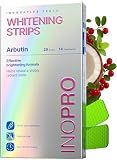 InoPro Green Teeth Whitening Strips - Peroxide Free Whitening Strips - Whitening Without The Harm - Deep Stains Removal - Sensitivity Free - 14 Treatments, 28 Strips, 28 Count (Pack of 1)