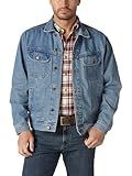Wrangler mens Rugged Wear Unlined denim jackets, Vintage Indigo, X-Large US