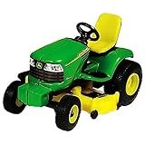 John Deere Lawn Tractor 1/32 Scale, Green, Yellow