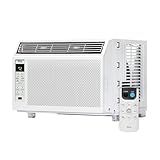 TCL 6,000 BTU Window Air Conditioner, Fan & Dehumidifier, 250 Sq. Ft., Remote Control, Easy-to-Use, Reusable Filter - H6W23W