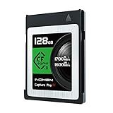 128GB CFexpress Type B Memory Card, Raw 4K/8K Video Recording,up to 1700MB/s Read, 1600MB/s Write, Compatible with Nikon Z6/Z7/D6,Canon EOS-1DXMark III/EOS-R5,Panasonic S1/S1R,DJI Ronin 4D