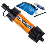 Sawyer Products SP103 MINI Water Filtration System, Single, Orange