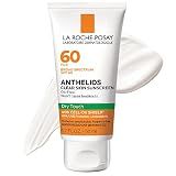 La Roche-Posay Anthelios Clear Skin Oil Free Face Sunscreen, SPF 60 1.7oz