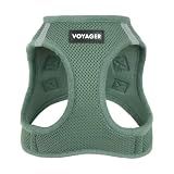 Voyager Step-in Air Dog Vest Harness - Moss Green, Small