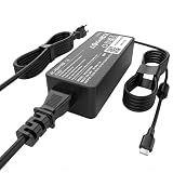 65W USB C Charger Compatible with Lenovo Laptop- Thinkpad T480s T580s T490 E480 E580, Chromebook 100e 300e 500e c340 s330, Yoga C930 C940 C740 S730 730S ADLX65YCC3D ADLX65YDC2A Power Supply Cord
