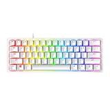 Razer Huntsman Mini 60% Gaming Keyboard, Linear Optical Switches, White