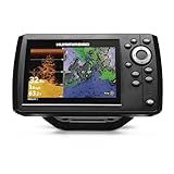 Humminbird Helix 5 G3 GPS Fish Finder with Transducer, Dual Spectrum Chirp Sonar & Down Imaging