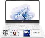 HP Everyday Laptop • 2026 Edition • 8GB RAM • 256GB SSD • Microsoft Office 365 Included • Thin & Portable • Fast Charge and Up to 12 Hours Battery Life • Windows 11