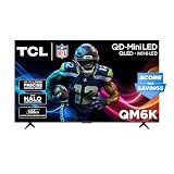 TCL 85 Inch Class QM6K Series | Mini LED QLED 4K HDR | 85QM6K, Latest Model | 120HZ-144HZ High Brightness Smart Google TV Dolby Atmos Onkyo Audio | Voice Remote Alexa Gaming Streaming Television