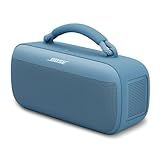 Bose SoundLink Max Bluetooth Speaker - Portable Wireless Party Speaker, IP67 Waterproof, Rope Handle, Up to 20 Hours of Playtime, USB-C, Built-in 3.5mm AUX Input, Blue Dusk