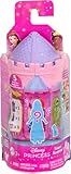 Mattel Disney Princess Tower Surprise Small Dolls & Accessories, Stacking Playsets with 4 Surprises & Friend from Disney Movies (Styles May Vary)