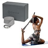 Gaiam, Block/Strap Yoga Combo
