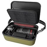 ProCase Hard Shell Camera Case for Canon Rebel T7 -Green