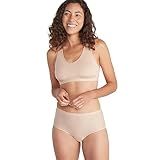 ExOfficio Women’s Give-N-Go 2.0 Full Cut Brief - Travel Underwear, Breathable, Durable, Easy to Clean, Buff, Large