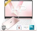 HP 14" Essential Laptop | Copilot AI | Intel Processor | 64GB SSD + 1TB Cloud Storage | Microsoft 365 | Windows 11 | Fast Charge | Long Battery Life | Thin & Portable