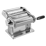 MARCATO Atlas150 Manual Pasta Maker Machine-LASAGNA, FETTUCCINE & TAGLIOLINI. Made in Italy