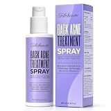 Tobcharm Acne Banishing Body Spray with 1% Salicylic Acid & Azelaic Acid – Body Acne Care for Back, Chest & Shoulder Breakouts – Fast-Drying Spray for Acne-Prone Skin