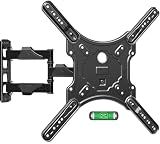 ELIVED Full Motion TV Wall Mount for 26-60" TVs, Max VESA 400x400, 77 lbs.