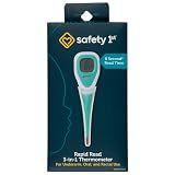 Safety 1st Rapid Read 3-In-1 Thermometer, Aqua, One Size