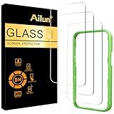Ailun 3 Pack Screen Protector for iPhone 17 / iPhone 16 Pro [6.3 inch] with Installation Frame, Dynamic Island Compatible, Case Friendly[Not for iPhone16/16Plus/16Pro Max/17Pro/17Pro Max/Air]