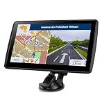 7'' GPS Navigator for Car Truck RV - 2026 North America Maps Free Lifetime Updates, Touchscreen Navigation System, Speed & Red Light Warning, Turn-by-Turn Voice Guidance, for All Cars