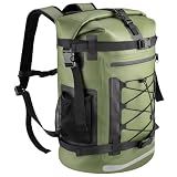 Waterproof Backpack, 40L Large Capacity Dry Bag, Hiking Travel Backpack