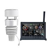 ECOWITT Wittboy Pro Weather Station HP2564, with 7 Inch HP2560 TFT Display Console and WS90 Outdoor Weather Sensor, Supports WU/WeatherCloud/Wow/Ecowitt Servers,915 MHz