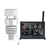ECOWITT Wittboy Pro Weather Station HP2564, with 7 Inch HP2560 TFT Display Console and WS90 Outdoor Weather Sensor, Supports WU/WeatherCloud/Wow/Ecowitt Servers,915 MHz