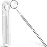 G.CATACC Dental Mirror Stainless Steel Teeth Inspection Tool