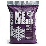 Maple99 Ice Melt Safer for Concrete-20 lb Bag, Ice Breaker Blend for Snow Ice Melt, Salt for Snow and Ice Removal, Sidewalk Salt, Driveway Salt, Snow Melt