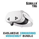Meta Quest 3S 256GB | Virtual Reality — VR Headset — Gorilla Tag Bundle
