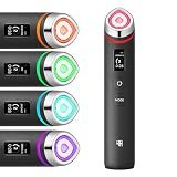 medicube Booster Pro - 6 in 1 Real Glass Glow Beauty Massager, Black