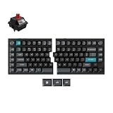 Keychron Q11 Ultra 8K 75% Wireless Custom Split Mechanical Keyboard, Black