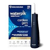 Waterpik Cordless Gem 5100 Portable Water Flosser, Rechargeable, Blue