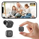 Zongbi Hidden Camera,Mini Small Camera,HD Security WiFi Wireless Cameras SD Card Storage & App Control,Wireless Surveillance with Magnetic Mount,Motion Detection for Indoor