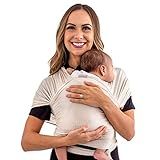 WeeSprout Baby Wraps Carrier - Perfect Child Sling for Newborn and Infant, Enhances Bonding, Soft and Breathable, Ideal for Babywearing