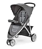 Chicco Viaro Quick-Fold Stroller - Graphite | Grey
