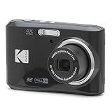 Kodak PIXPRO FZ45 Digital Camera, 16MP Point & Shoot with 4X Optical Zoom, 27mm Wide Angle, 2.7 Inch LCD, 1080p Video, Black
